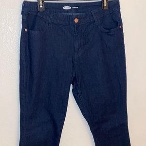 Old Navy Dark Wash Super Skinny Jeans